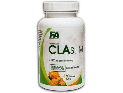 5239 fitness authority engineered nutrition cla slim 90 kapsul