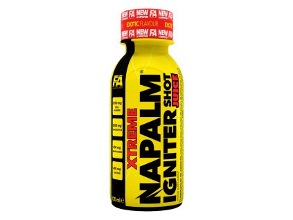 Fitness Authority Napalm Shot Juice, 120ml (Príchuť Exotic)