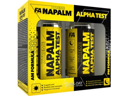 fitness authority xtreme napalm alpha test 240 tablet