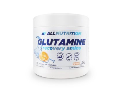 Allnutrition Glutamine Recovery Amino 250g (Príchuť Citrón)