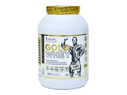 Kevin Levrone Gold Whey, 2000 g (Príchuť Biela čokoláda a brusnica)