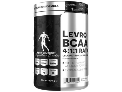 Kevin Levrone Levro BCAA 4:1:1 - Instantné BCAA 400 g