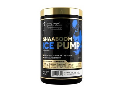 Kevin Levrone Shaaboom ICE PUMP, 463 g (Príchuť Černica - ananás)