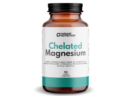 8050 natural nutrition 100 chelated magnesium 90 kapsul