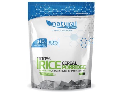 5485 natural nutrition instant rice porridge instantna ryzova kasa 1kg