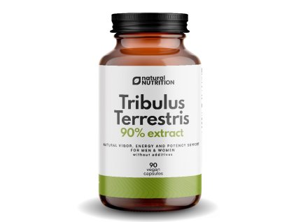 8695 natural nutrition tribulus terrestris 90 extrakt 90 kapsul