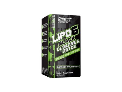 6772 nutrex lipo 6 black cleanse detox 60 kapsul