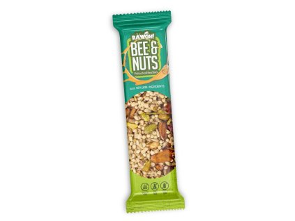 6754 rawgh bee nuts bar pistacia a morska sol 40 g