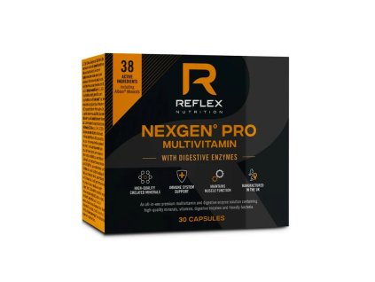 reflex nutrition nexgen pro digestive enzymes 30 kapsul