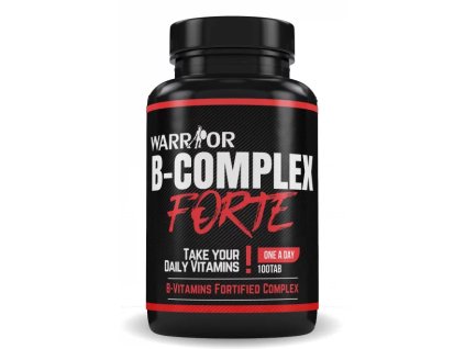 5584 warrior b complex forte 200 tabliet