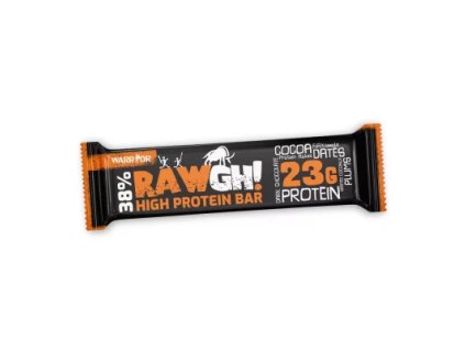 Warrior RawGh! - proteínová tyčinka, 60 g (Príchuť Arašidové maslo)