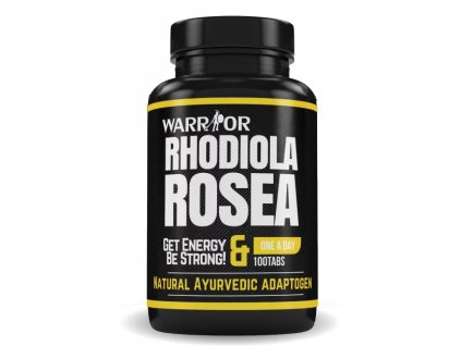 5845 warrior rhodiola rosea rozchodnica ruzova 100 tabliet
