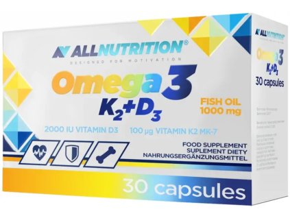 7876 allnutrition omega 3 d3 k2 30 kapsul