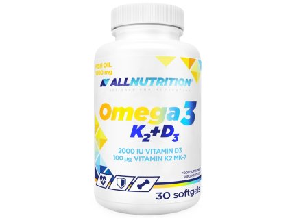 Allnutrition Omega 3 D3 + K2