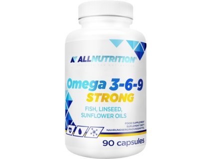 6508 allnutrition omega 3 6 9 strong 90 kapsul