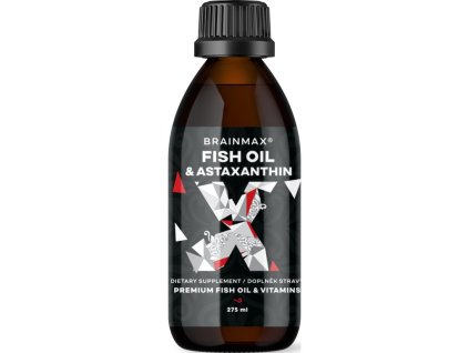 brainmax fish oil astaxanthin supet omega 3 275 ml
