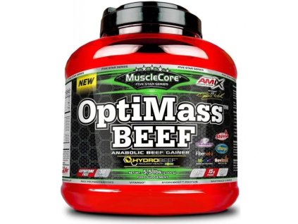 amix optimass beef 2500 g