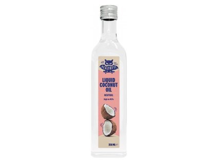healthyco tekuty kokosovy olej neutralni 250ml