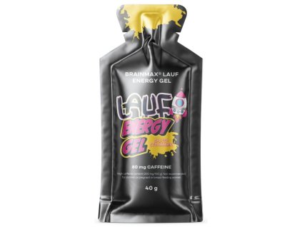 brainmax energy gel prichut slana jahoda s kofeinom 40 g