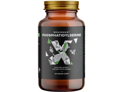 brainmax phosphatidylserine 100 ml 60 rastlinnych kapsul