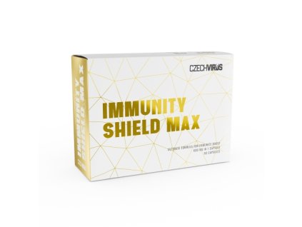 Czech virus immunity shield max 60 kapsúl