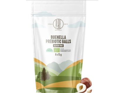 Brainmax buenella prebiotic balls 8x15g 3