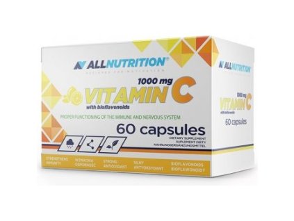 6481 allnutrition vitamin c bioflavonoids 60 kapsul