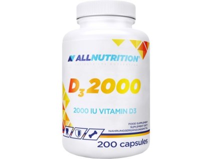 6517 allnutrition vitamin d3 2000 200 kapsul