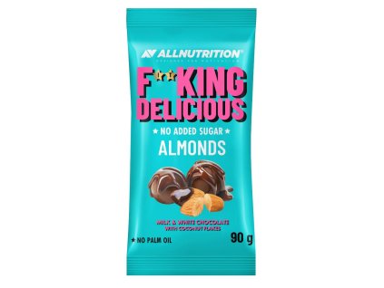 allnutrition fitking delicious almonds 90 g