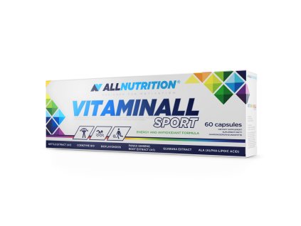 5233 allnutrition vitaminall sport 60 kapsul