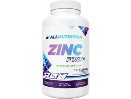 6553 allnutrition zinc forte 120 tabliet