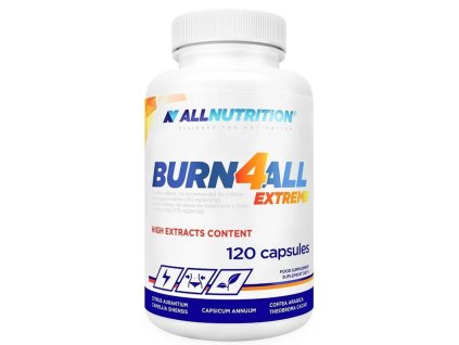 Allnutriton Burn4All Extreme 120 kapsúl