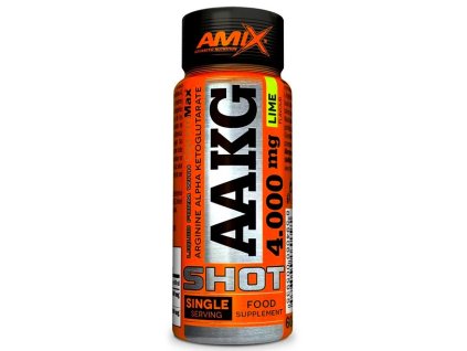 amix nutrition aakg 4000mg shot 60 ml limetka