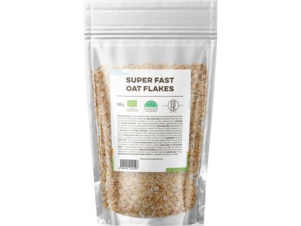 brainmax pure superfast ovsene vlocky bio 1 kg
