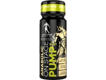 kevin levrone anabolic on stage pump shot 60 ml