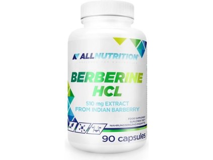 Berberine HCL 90 kapsúl