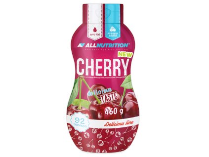 Allnutition Sweet Sugar Free Sauce Cherry