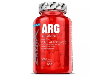 6004 amix nutrition arginine 120 kapsul