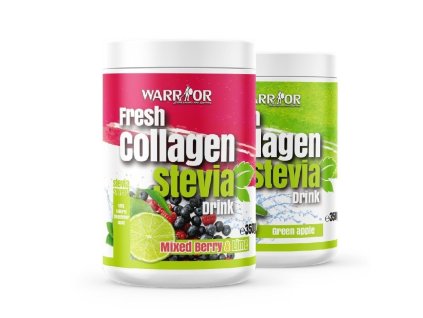 Warrior fresh collagen stevia drink 350 g