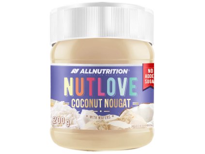 Allnutrition NUTLOVE Coco Nougat With Wafers 200g