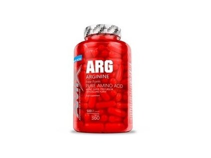 6001 amix nutrition arginine 360 kapsul