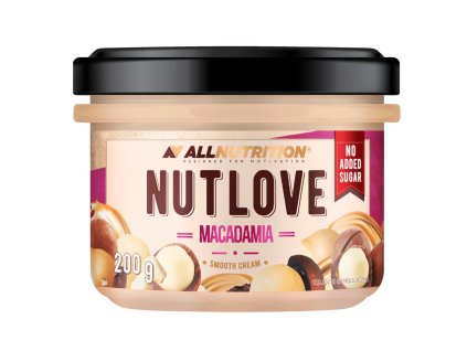 Allnutrition NUTLOVE Macadamia Smooth Cream 200g