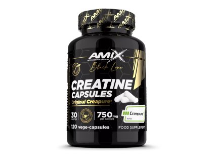 Amix nutrition Black Line Creatine Creapure 120 kapsúl