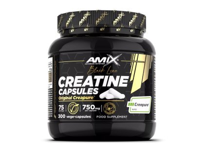 Amix nutrition Black Line Creatine Creapure 300 kapsúl