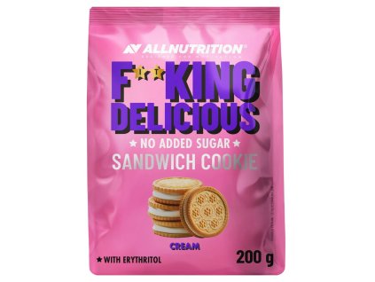 Allnutition Fitking Delicious Sandwich Cookie
