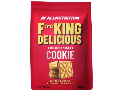 Fitking Cookie Butter Cookies With Milk Chocolate