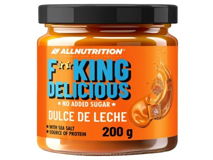 Allnutition Fitking Delicious proteínový kajmak 200 g