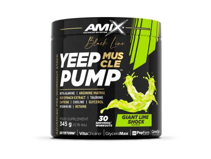 Black Line Yeep Pump giant lime