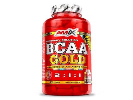 amix nutrition gold bcaa 300 kapsul