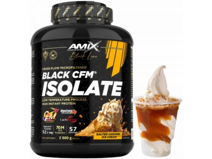 Amix nutrition black cfm 2000 g salted karamel